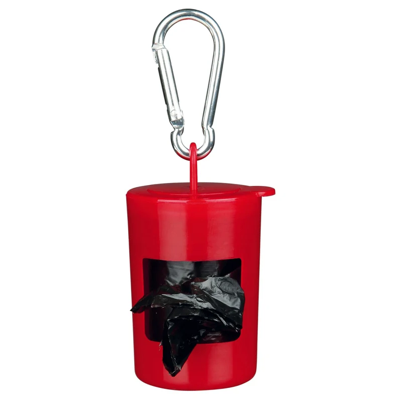 Hundekotbehälter Spender aus Kunststoff