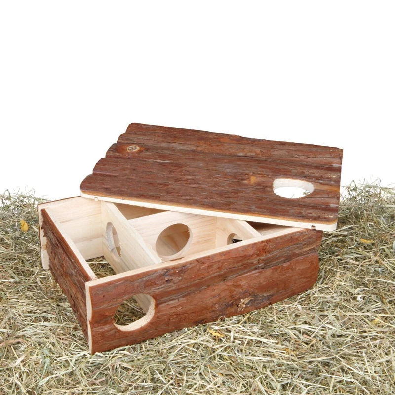Kleintierlabyrinth und Haus Leif