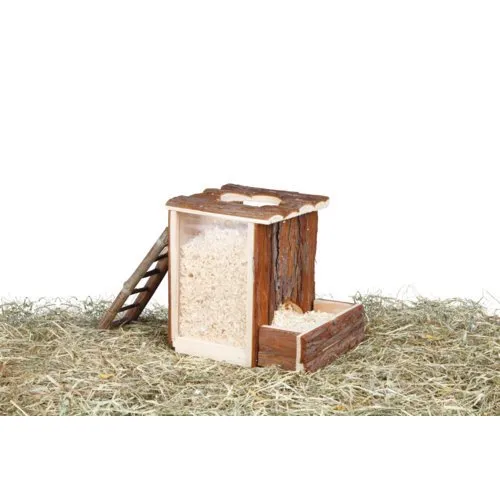 Spielturm und Buddelturm Hamster Maus