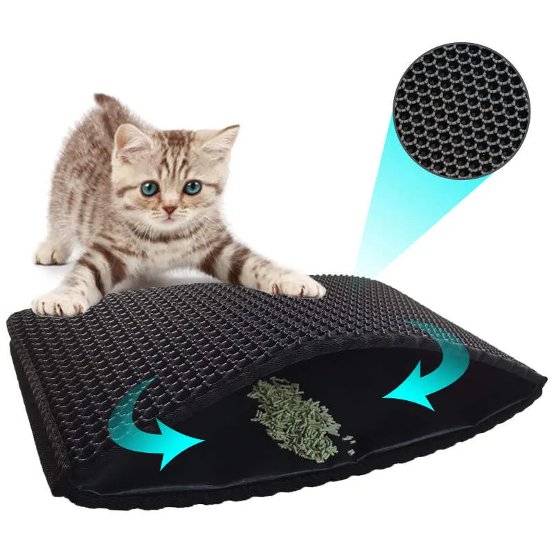 Katzenstreumatte - WOP