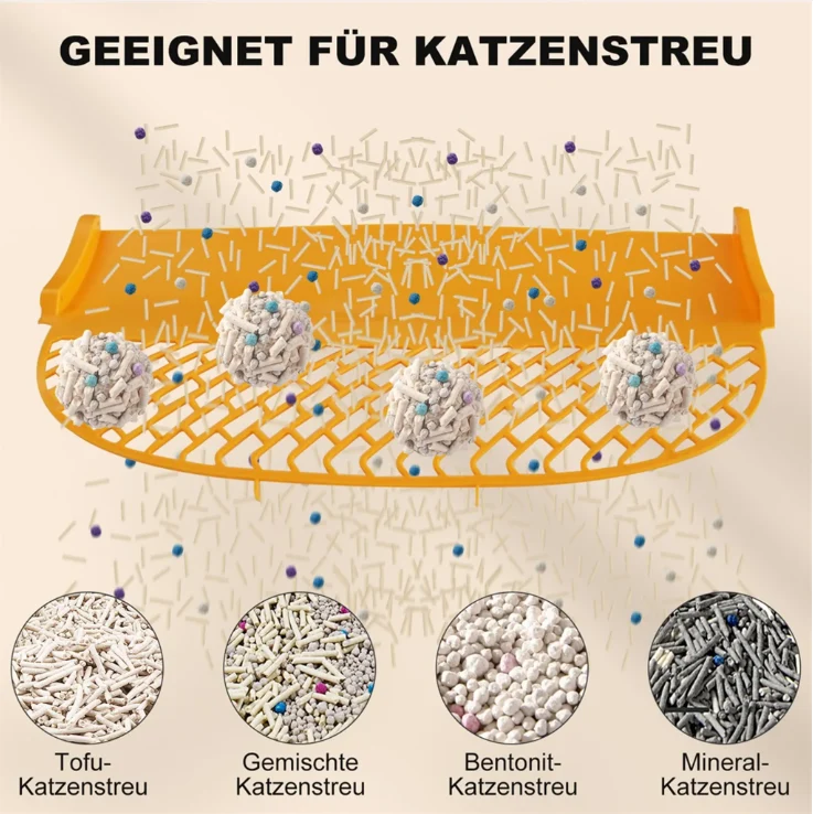 Selbstreinigende Katzentoilette XXL (automatisch)