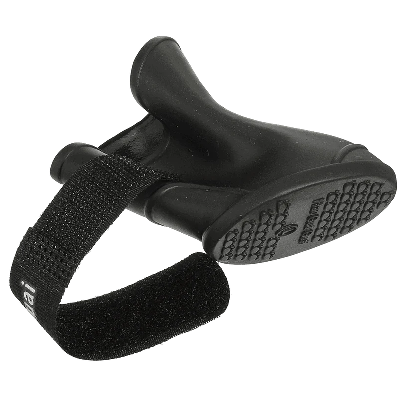 Pet Dog Rain Boots Booties Waterproof Protective Rubber Shoes,3 sizes,BLACK