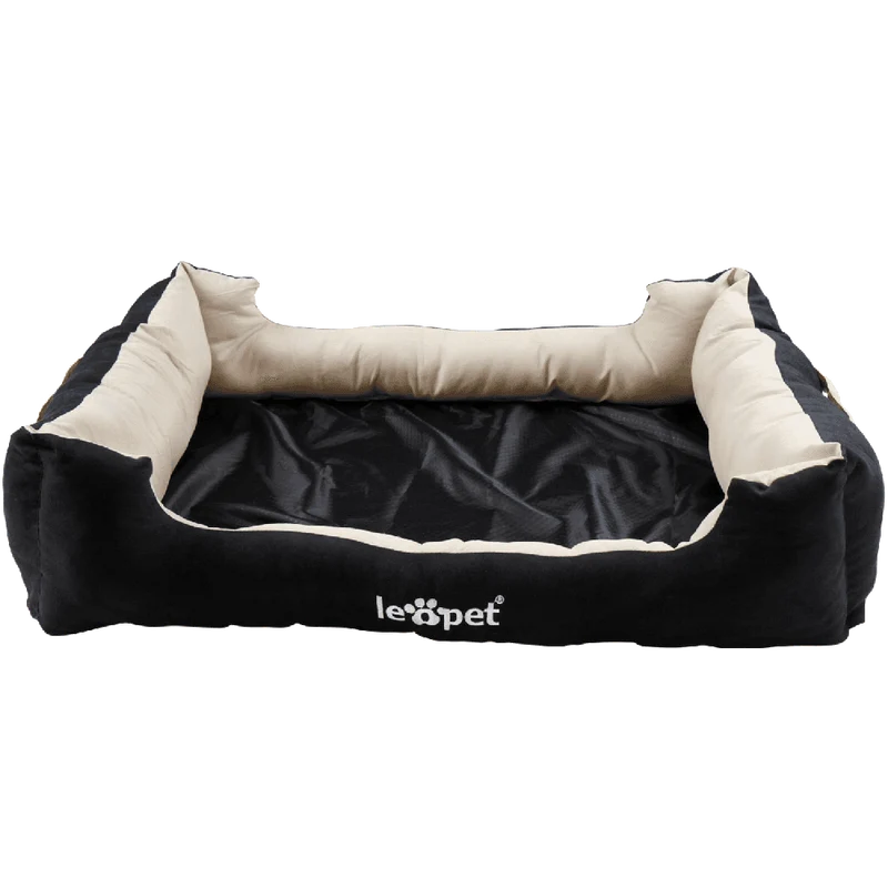 Leopet® HTBT10 75x60 Small Dog Bed 75x60x19 cm DIFFERENT COLOURS