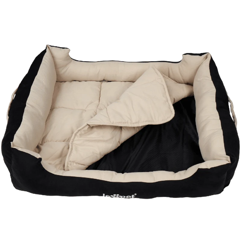 Leopet® HTBT10 75x60 Small Dog Bed 75x60x19 cm DIFFERENT COLOURS