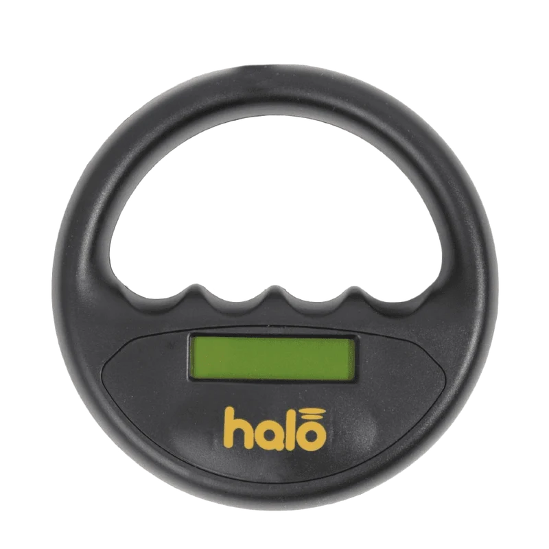 HALO PET MICROCHIP SCANNER MID06 (PINK in a Carry Case with Car Charger)