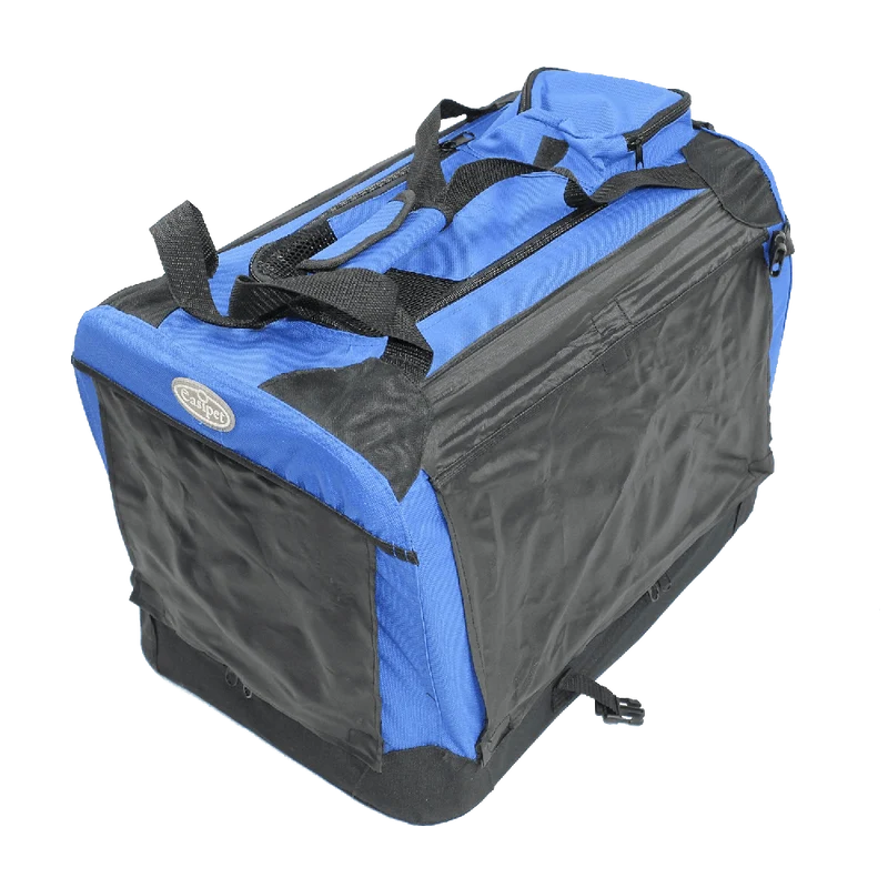 Easipet Fabric Pet Carrier, Medium, Blue
