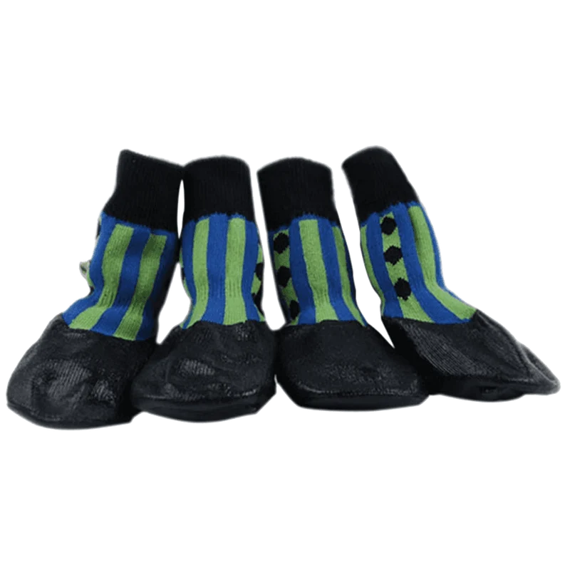 Black Water Proofing Dog Boots Pet Shoes Dogs Snow Booties