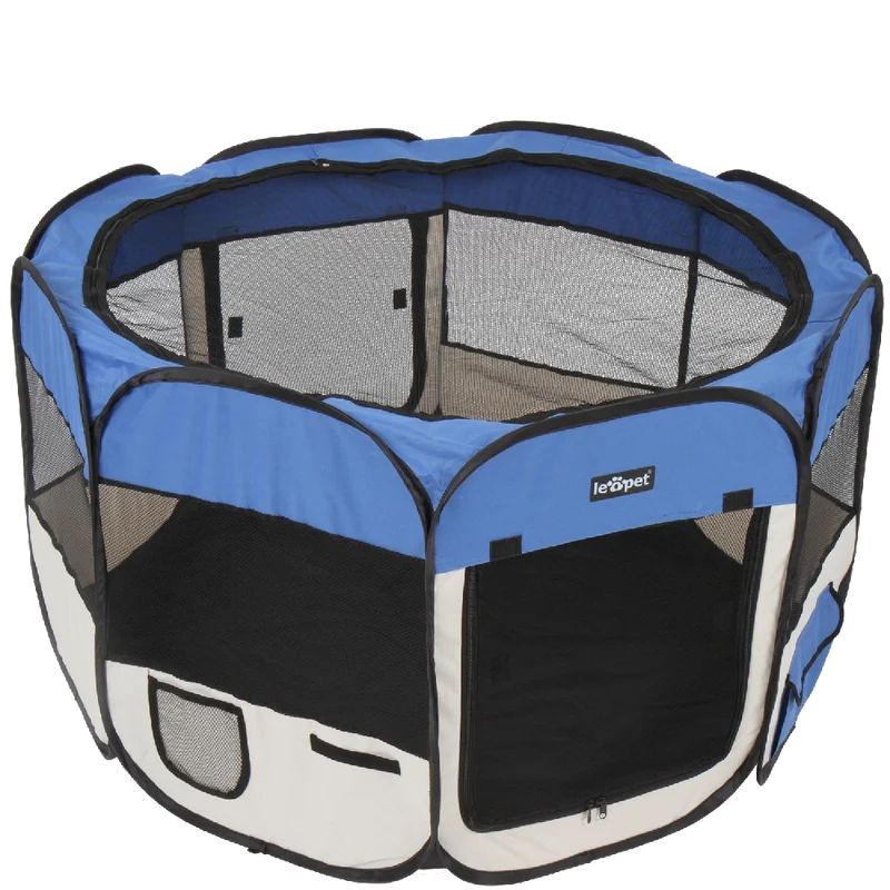 Leopet Tspb09 Playpen For Puppies And Small Animals Different Colours