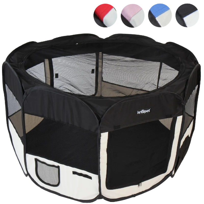 Leopet Tspb09 Playpen For Puppies And Small Animals Different Colours