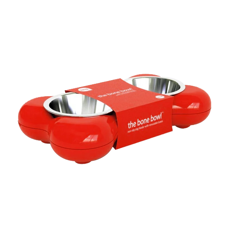 Hing Designs The Bone Bowl With Non Slip Rubber Feet
