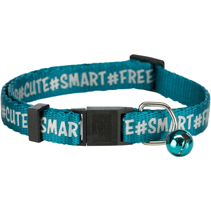 Katzen-Halsband, Motiv reflektierend, Nylon