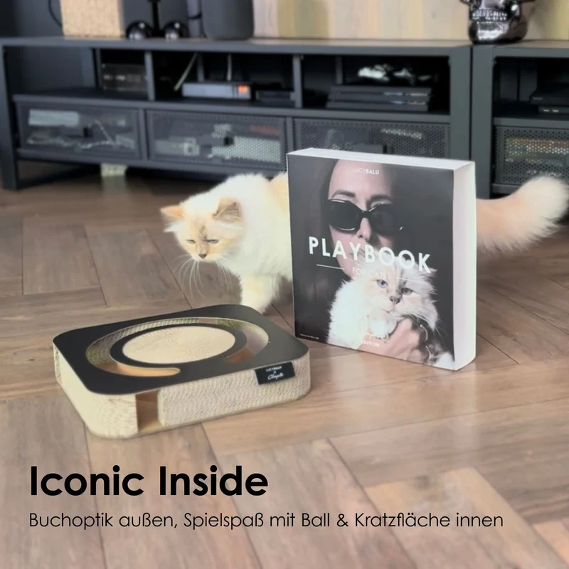 PLAYBOOK Interaktives Spielzeug | Choupette Edition