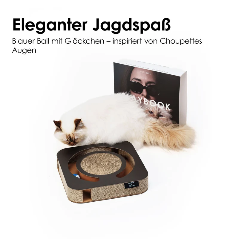 PLAYBOOK Interaktives Spielzeug | Choupette Edition
