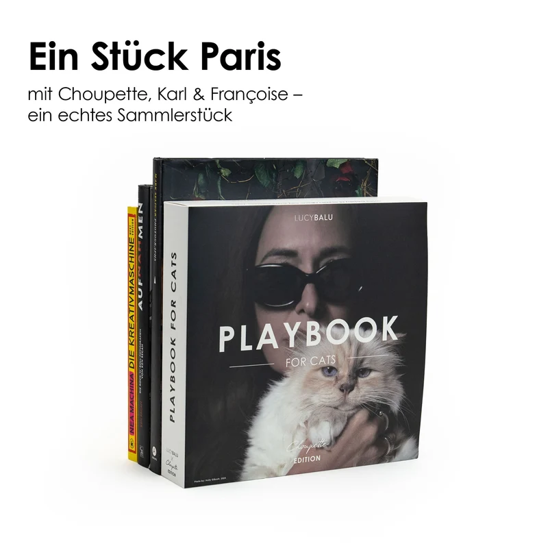 PLAYBOOK Interaktives Spielzeug | Choupette Edition