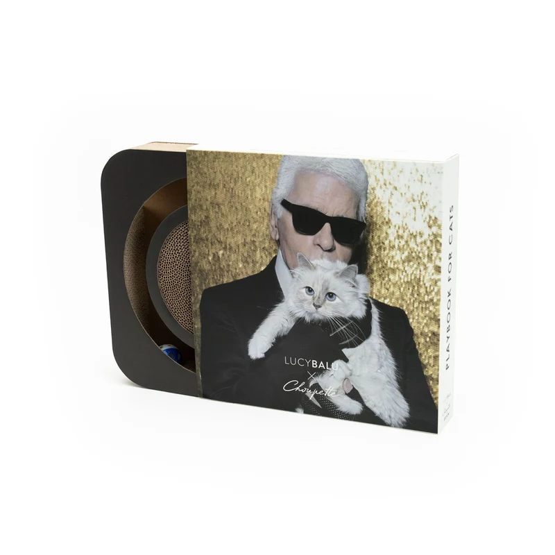PLAYBOOK Interaktives Spielzeug | Choupette Edition