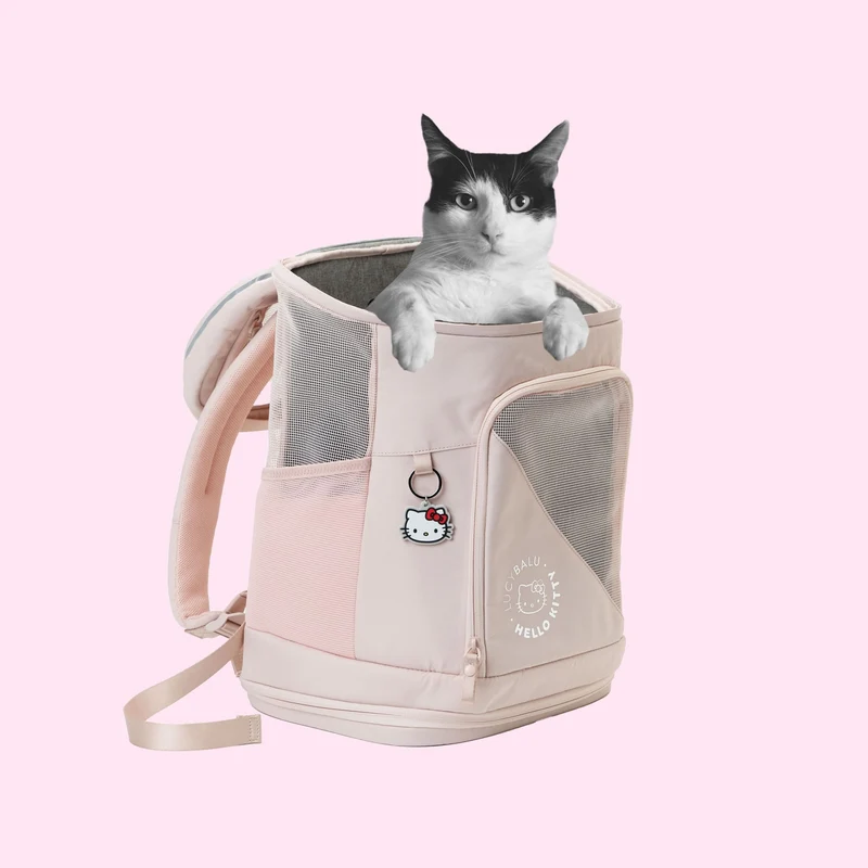 HOP-ON Katzenrucksack - Hello Kitty Edition