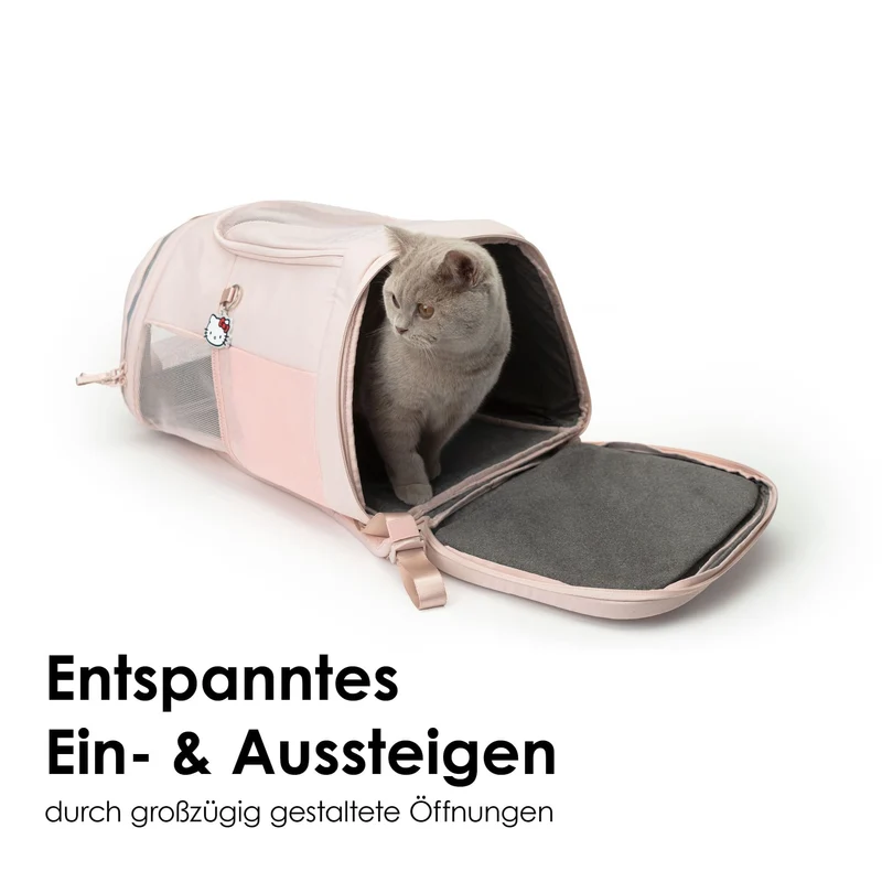 HOP-ON Katzenrucksack - Hello Kitty Edition
