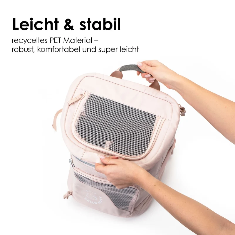 HOP-ON Katzenrucksack - Hello Kitty Edition
