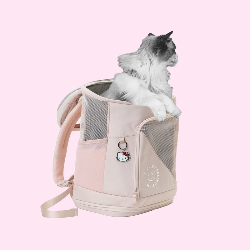 HOP-ON Katzenrucksack - Hello Kitty Edition