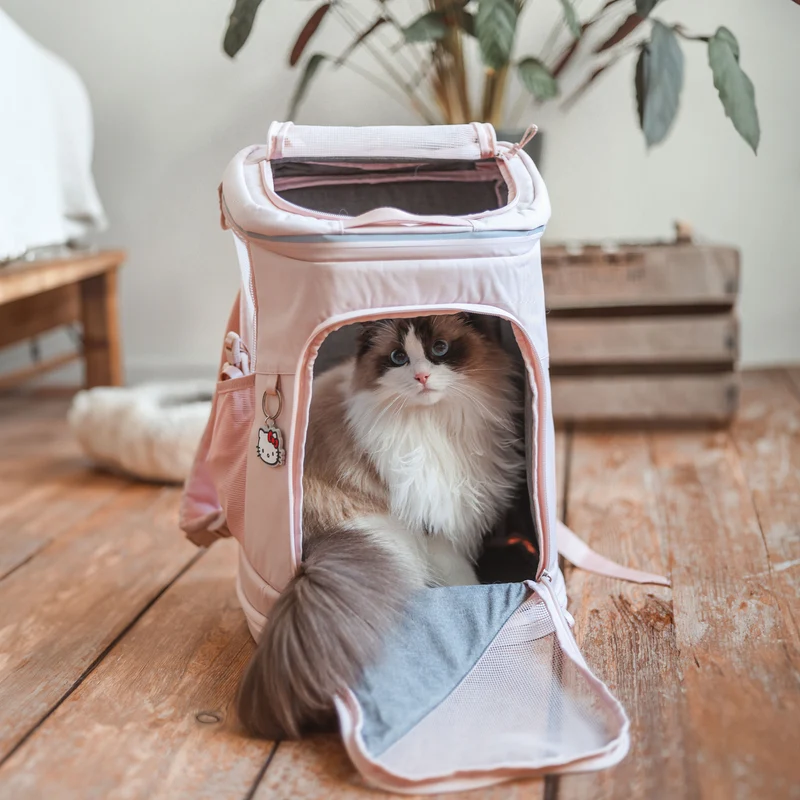 HOP-ON Katzenrucksack - Hello Kitty Edition