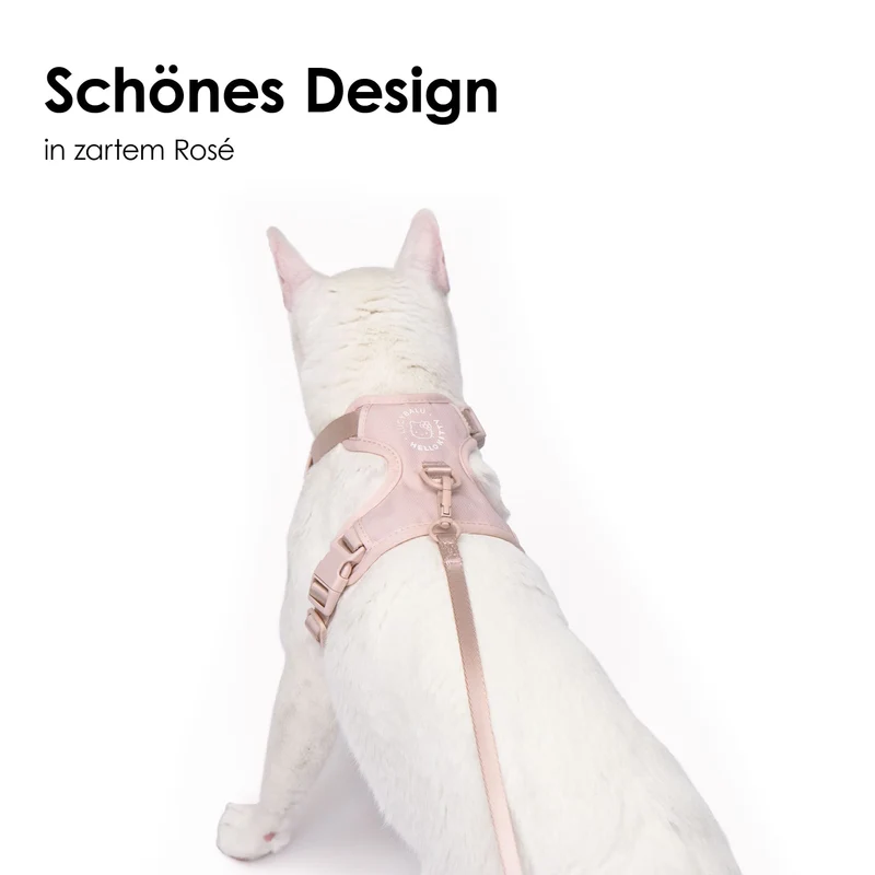 EXPLORER Katzengeschirr - Hello Kitty Edition