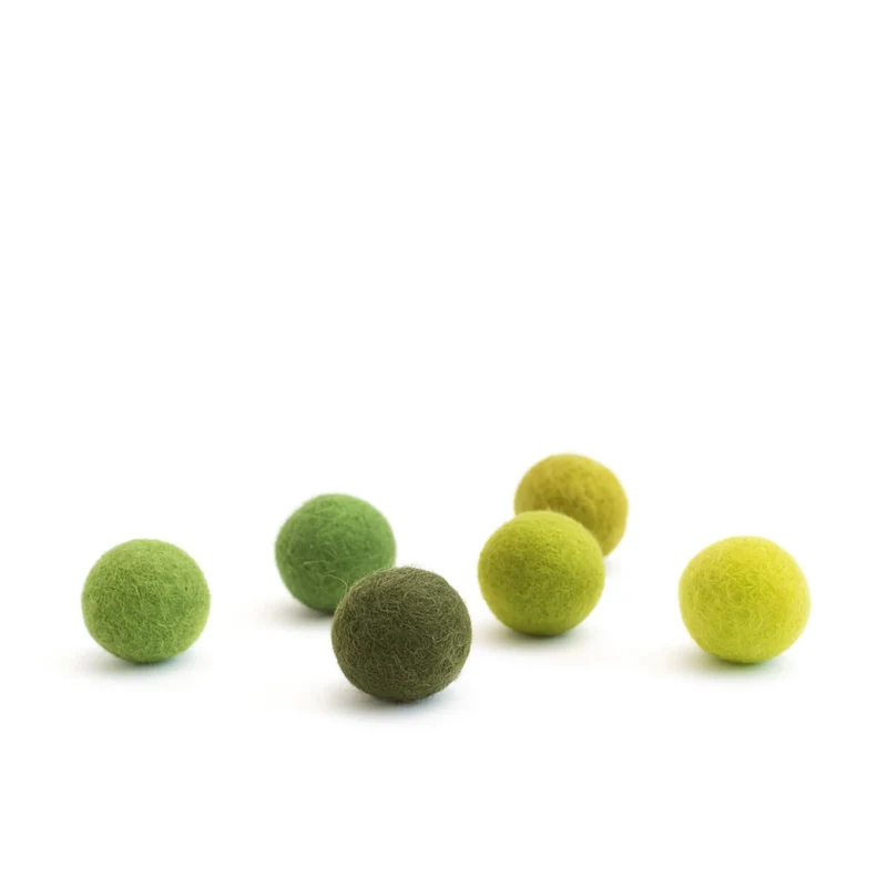 MATCHA MIX Filzbälle
