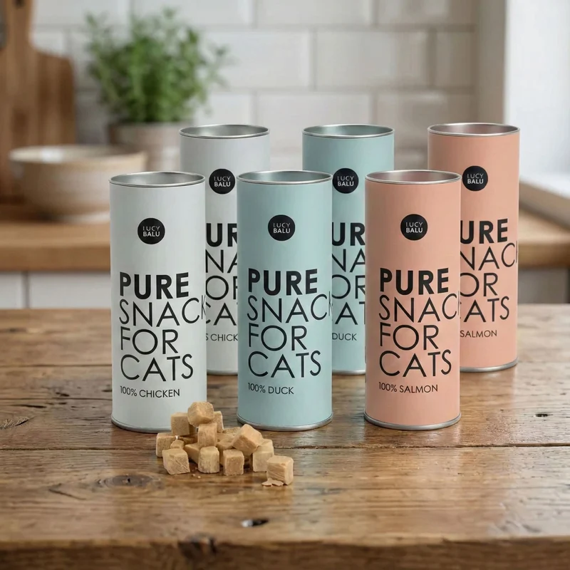 PURE Katzensnacks 6er Bundle