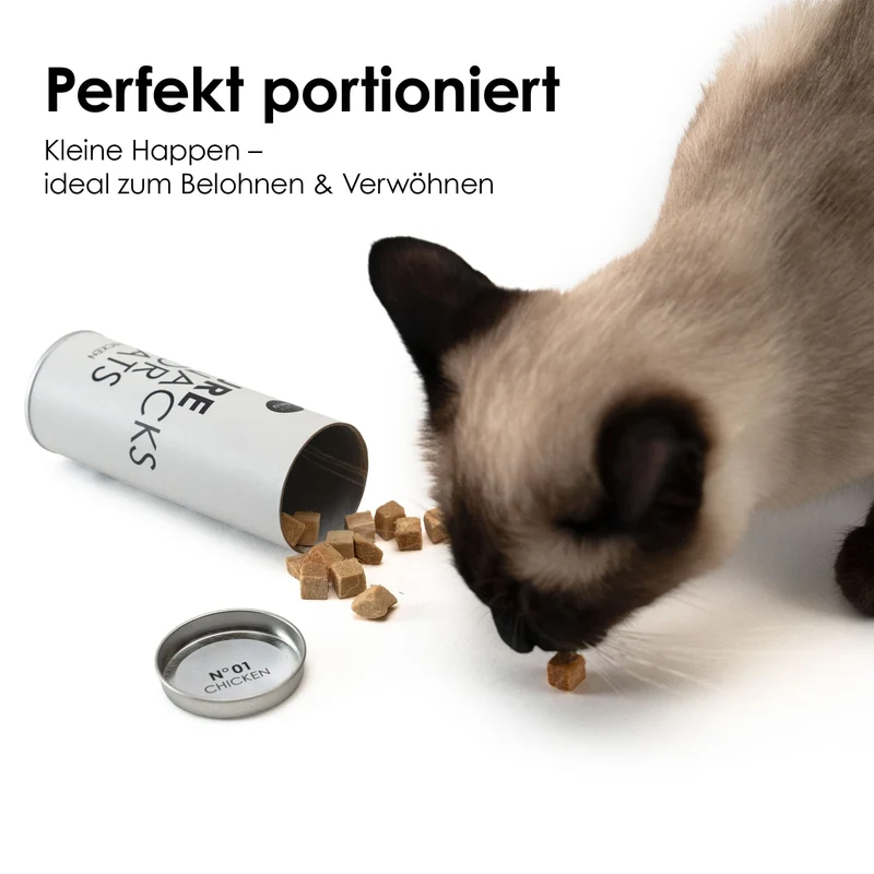 PURE Katzensnacks 6er Bundle