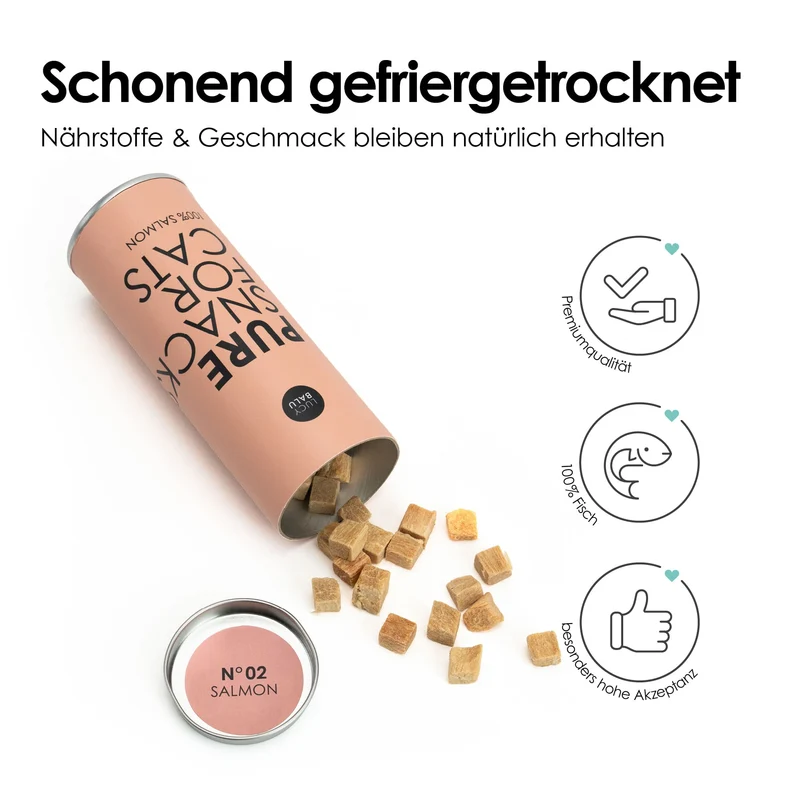 PURE Katzensnacks 6er Bundle