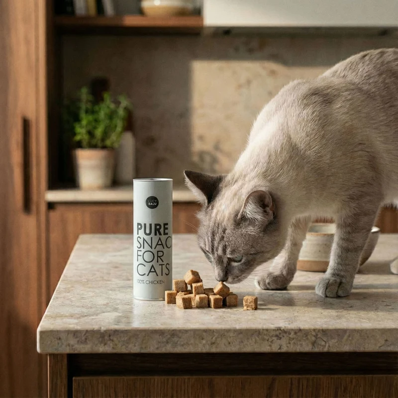 PURE Katzensnacks 6er Bundle