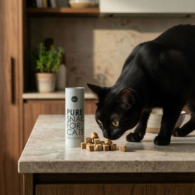 PURE Katzensnacks Huhn gefriergetrocknet