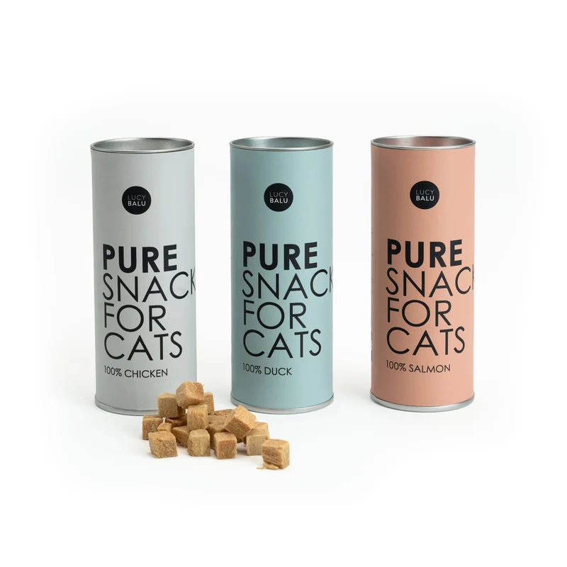 PURE Katzensnacks Ente gefriergetrocknet