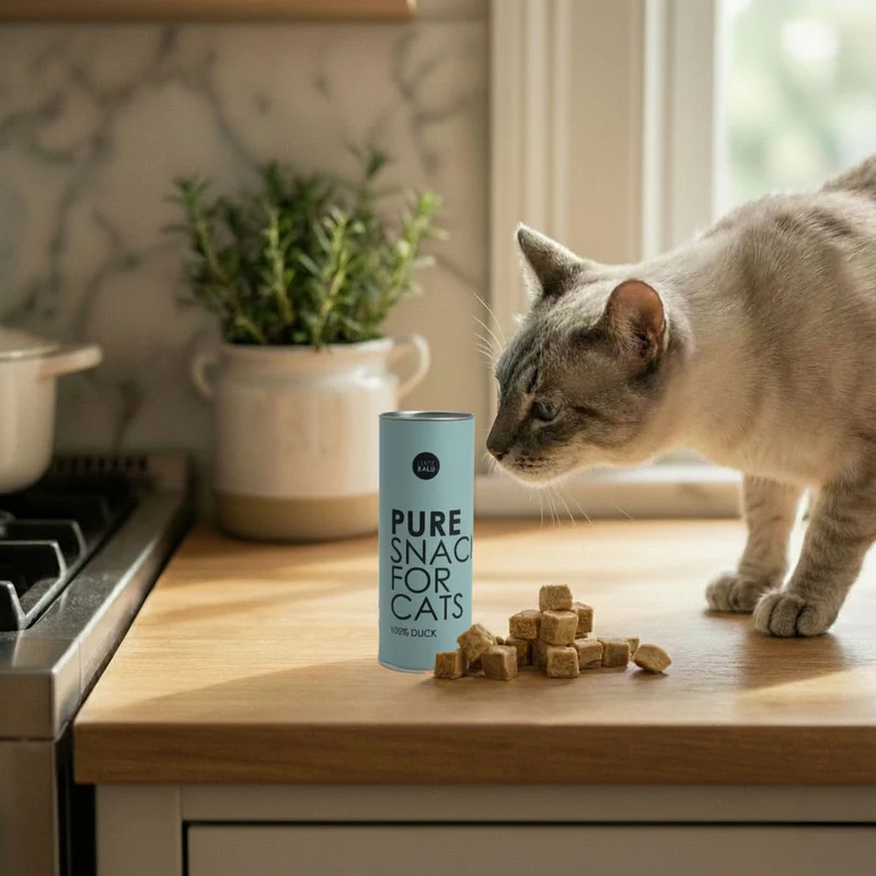 PURE Katzensnacks Ente gefriergetrocknet