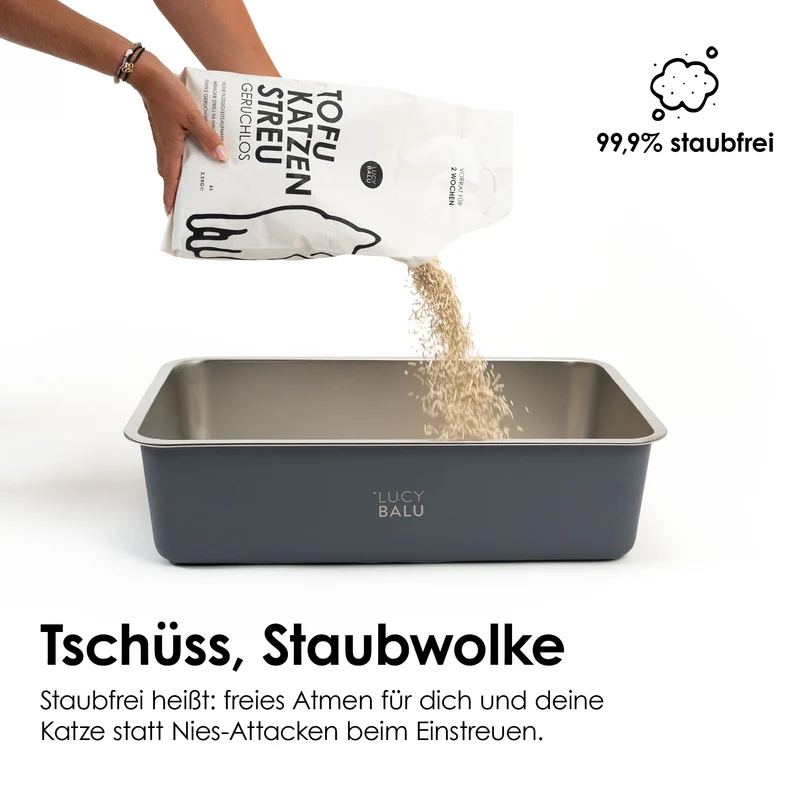 TOFU Katzenstreu