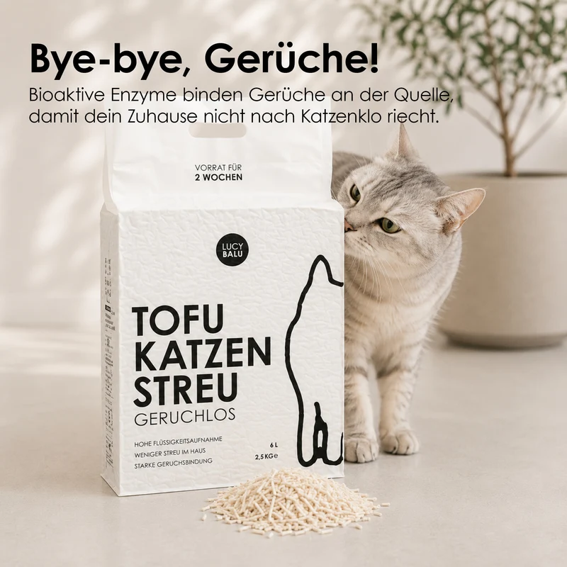TOFU Katzenstreu