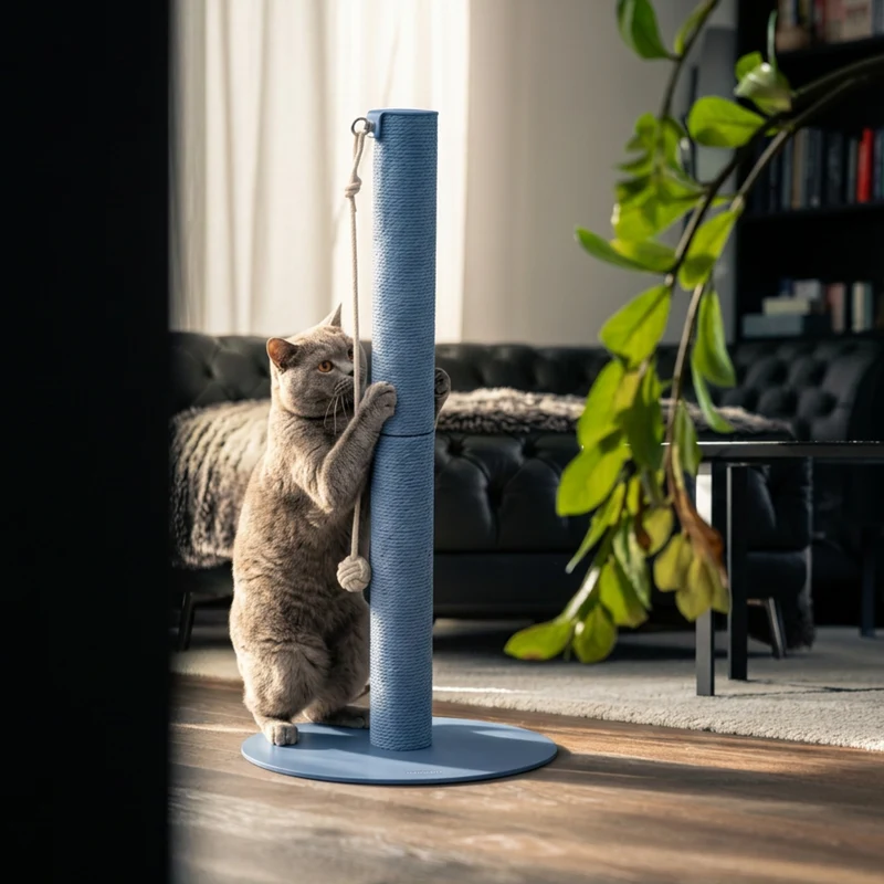 PAPERPOLE Kratzsäule freistehend