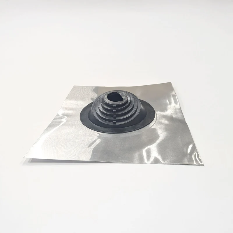 Roof feed-through aluminum