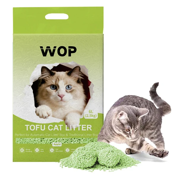 TOFU Katzenstreu Apfel