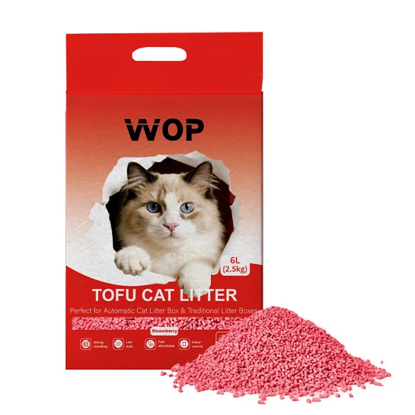 TOFU Katzenstreu Erdbeere