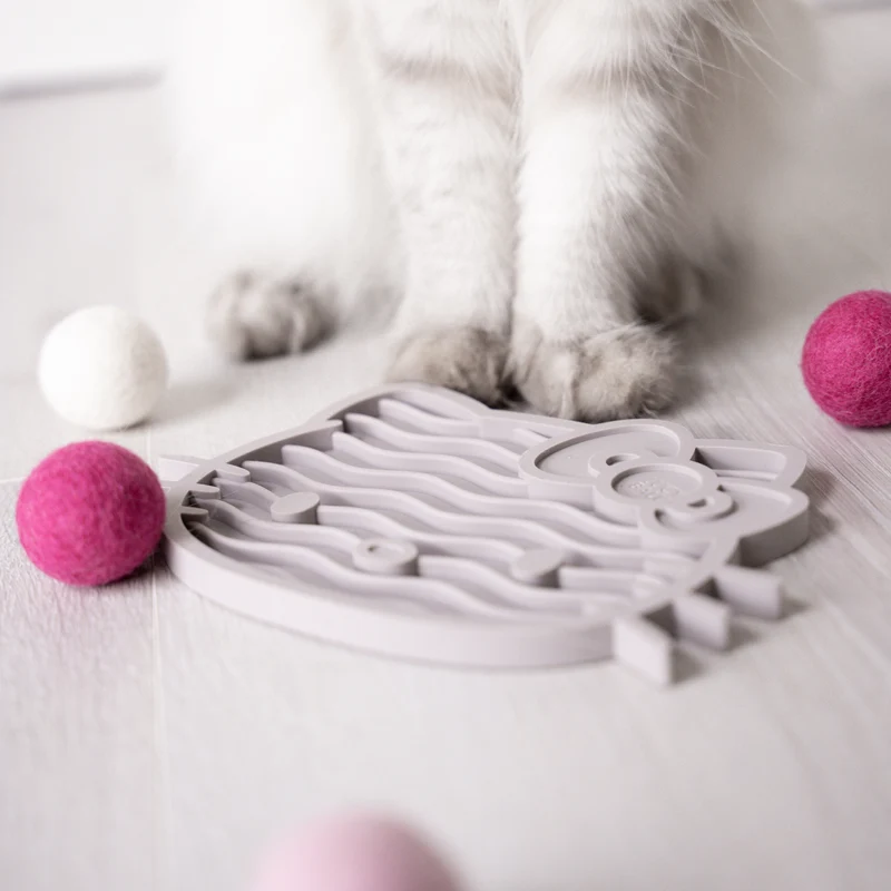 ZENCAT Schleckmatte - Hello Kitty Edition