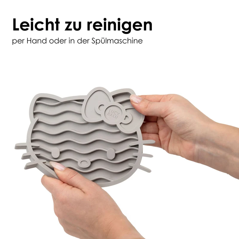 ZENCAT Schleckmatte - Hello Kitty Edition