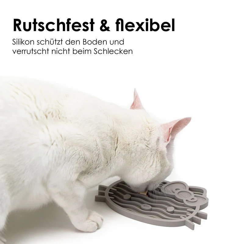 ZENCAT Schleckmatte - Hello Kitty Edition