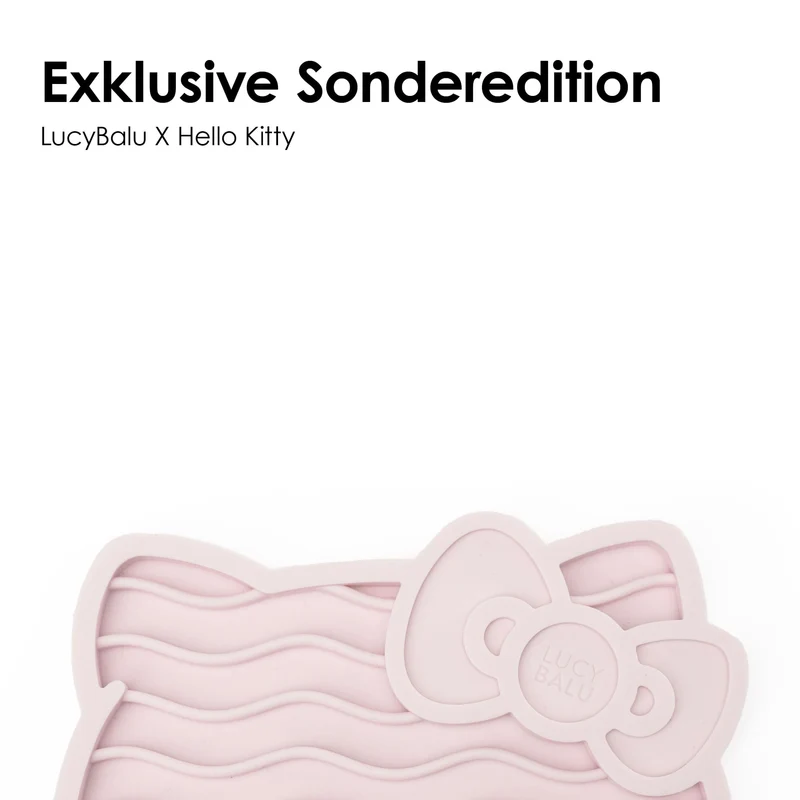 ZENCAT Schleckmatte - Hello Kitty Edition