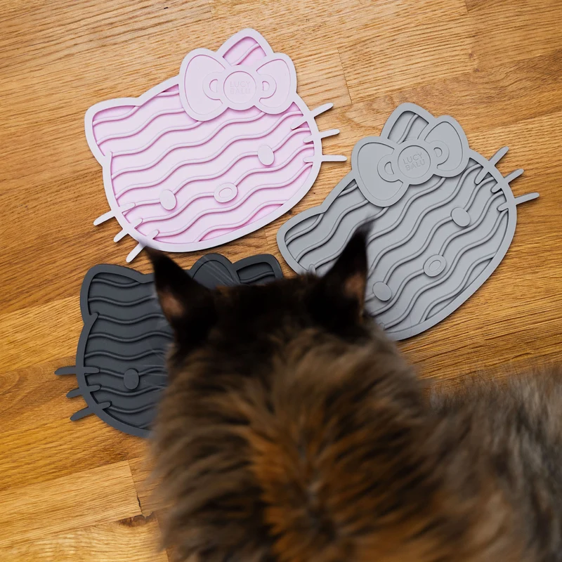 ZENCAT Schleckmatte - Hello Kitty Edition