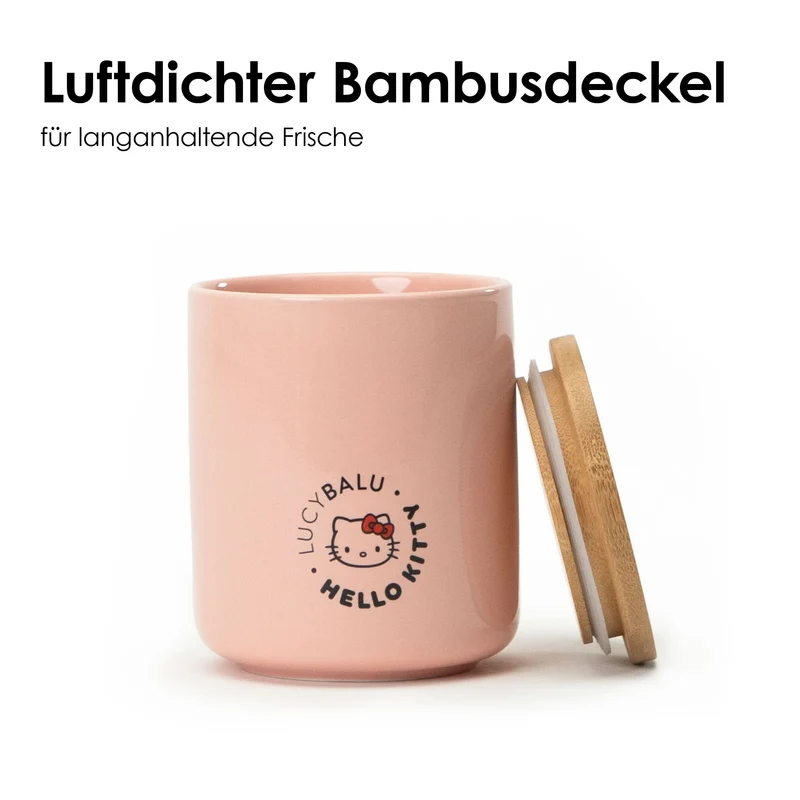 SNACK BAR Leckerlidose - Hello Kitty Edition