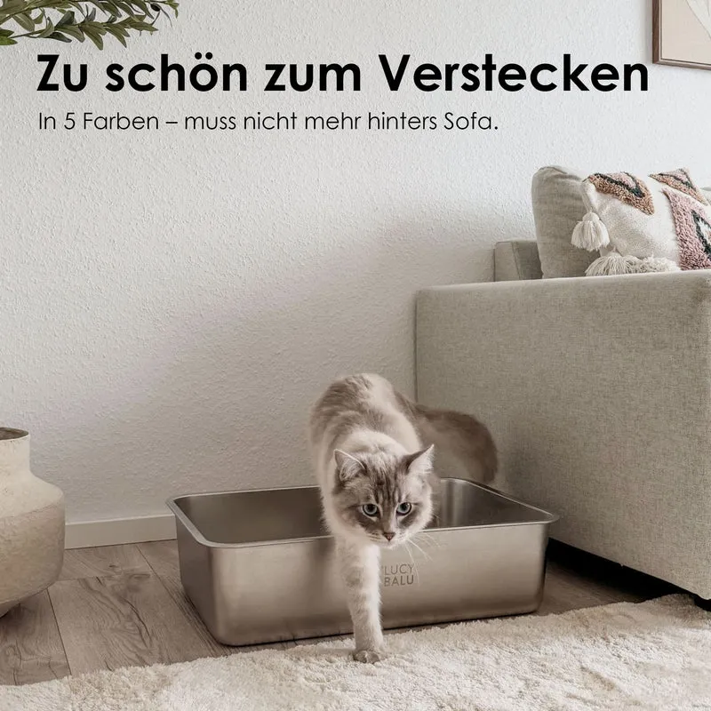STEELOO Katzentoilette