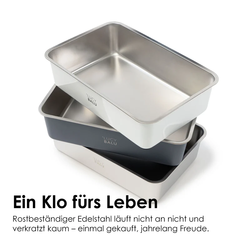 STEELOO Katzentoilette