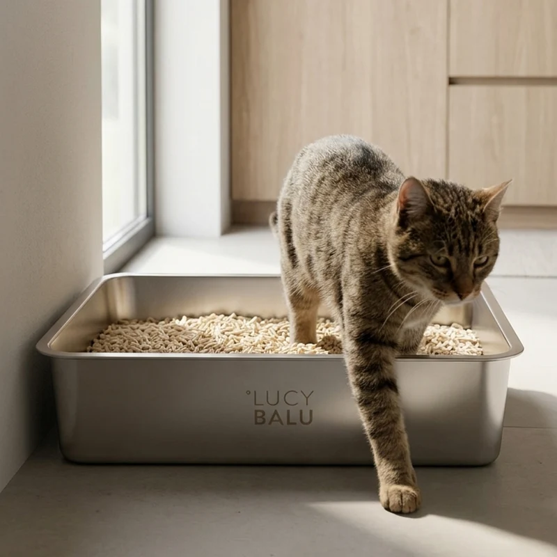 STEELOO Katzentoilette