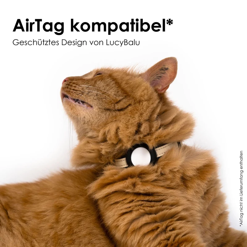 DORI AirTag Katzenhalsband (Nylon)