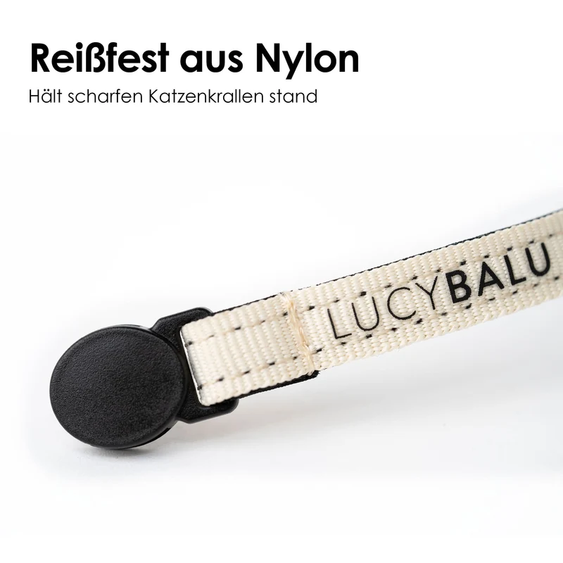 DORI AirTag Katzenhalsband (Nylon)